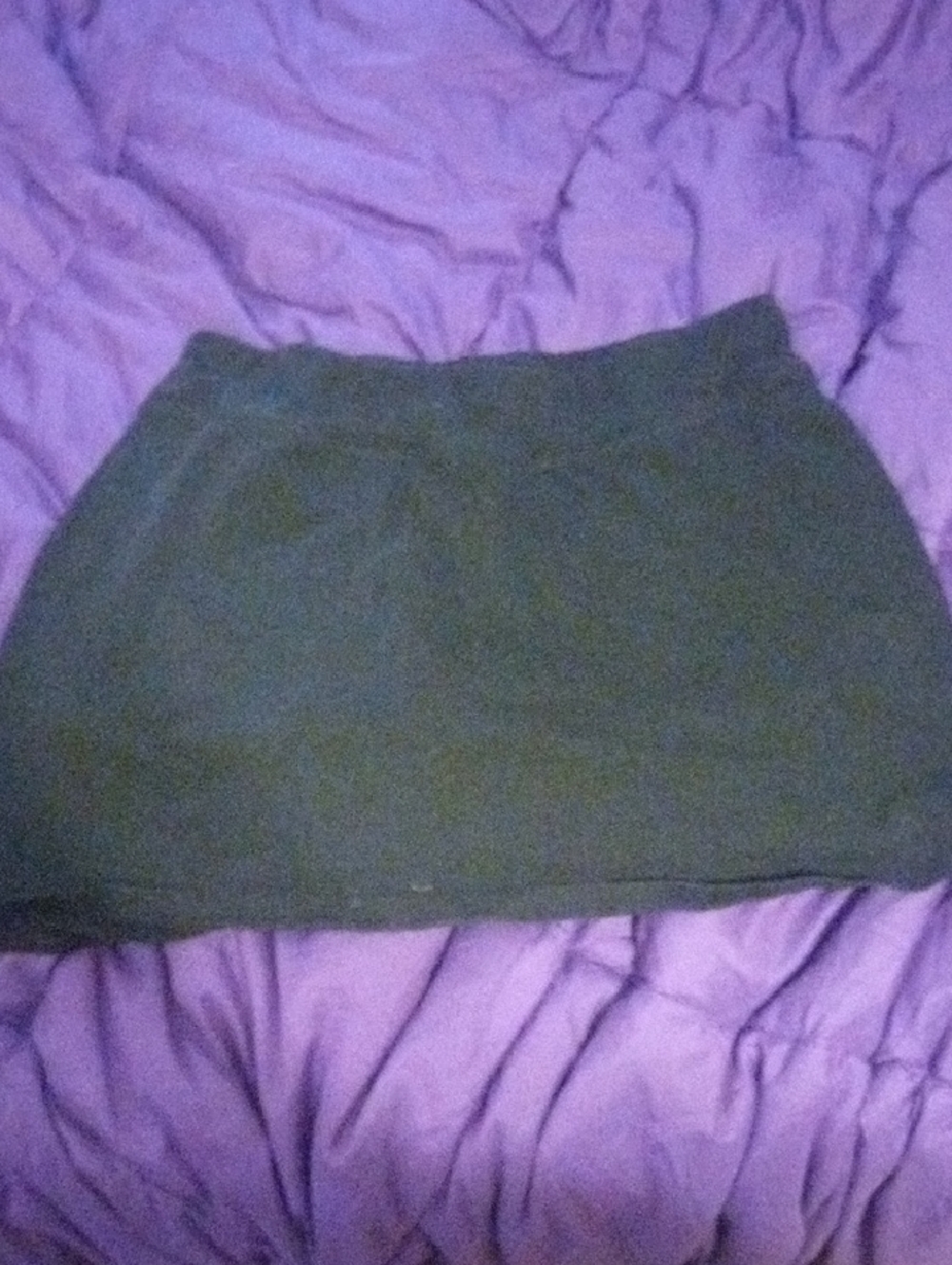 art class Black Kids Skort
